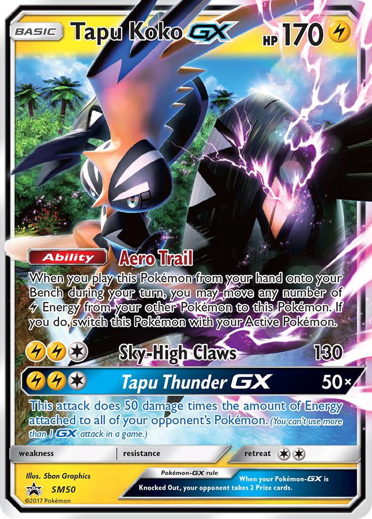 Tapu Koko-GX (English)