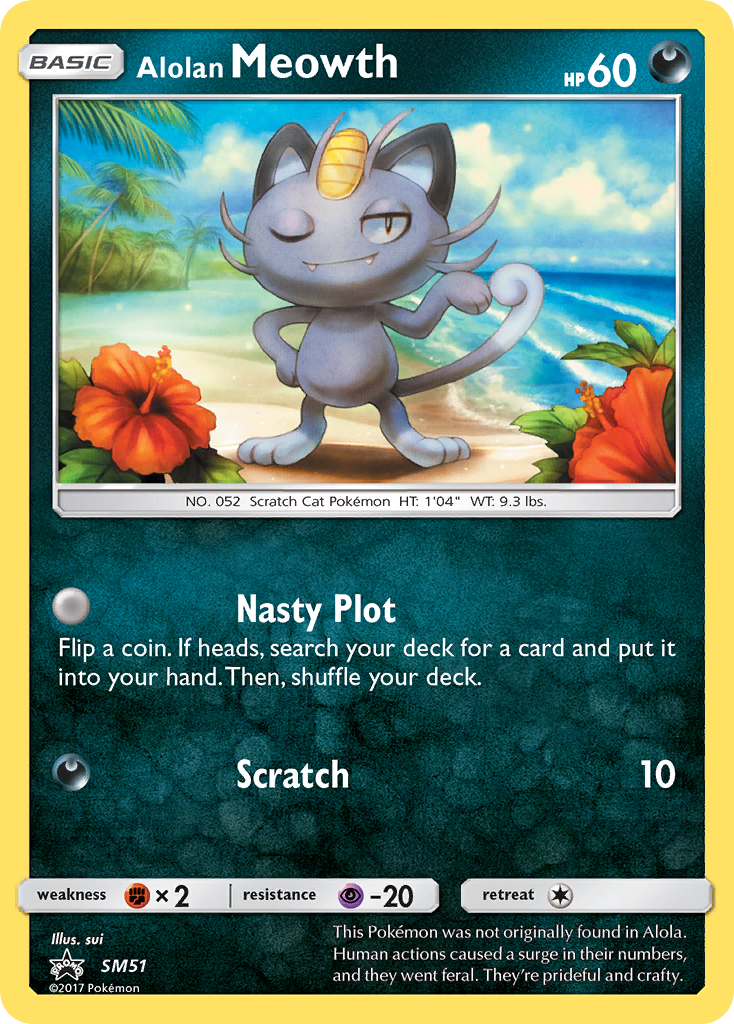 Alolan Meowth (English)