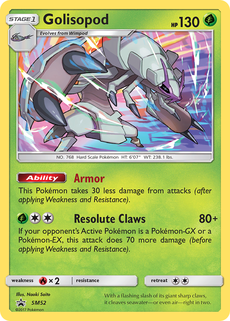 Golisopod (English)