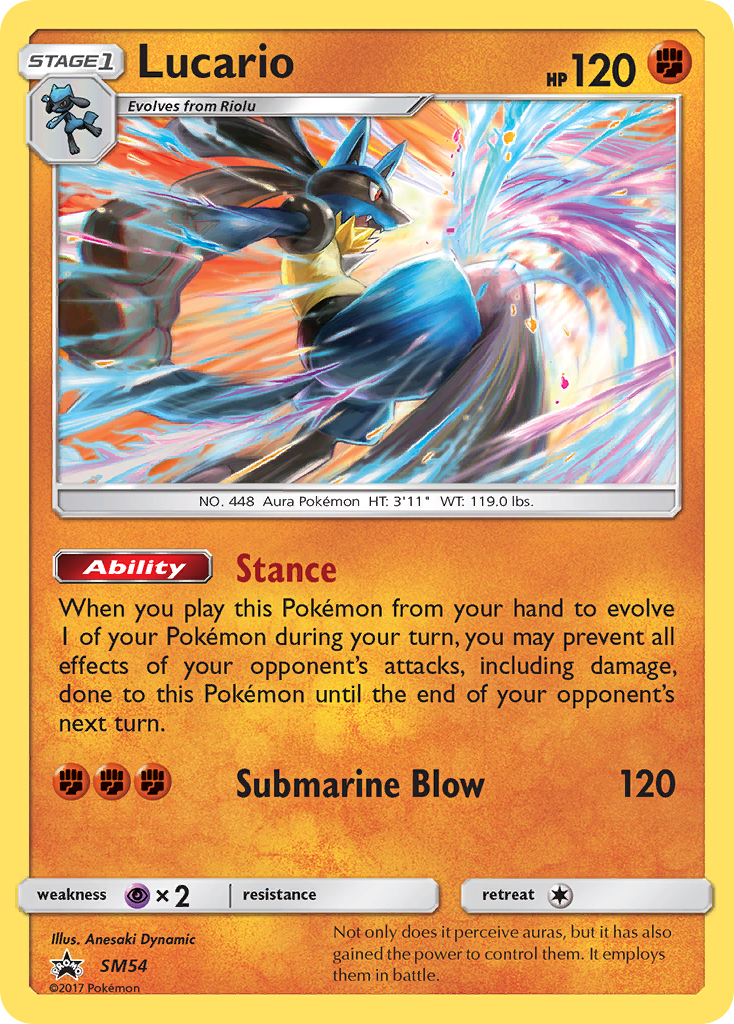 Lucario (English)
