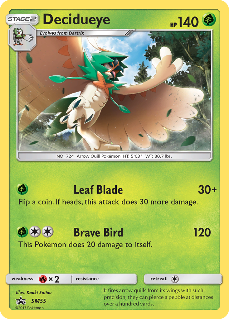 Decidueye (English)