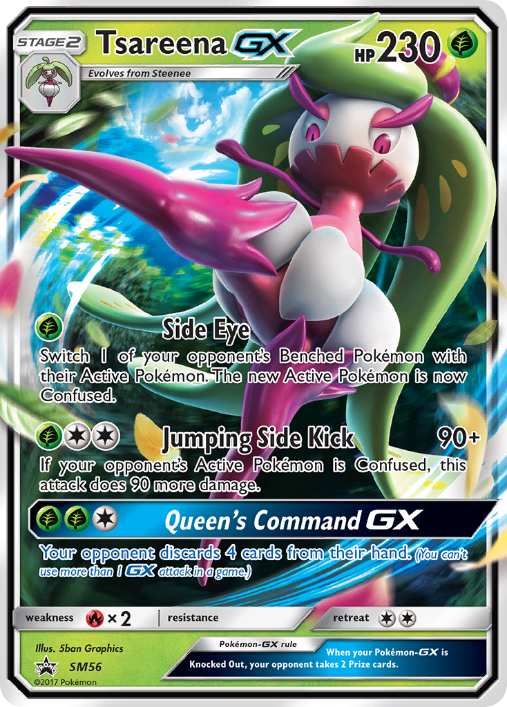 Tsareena-GX (English)