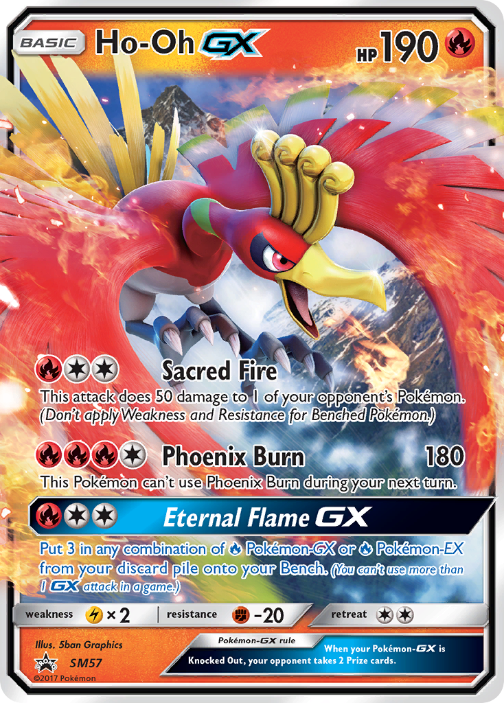 Ho-Oh-GX (English)