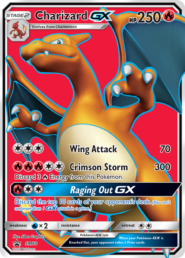 Charizard-GX (English)