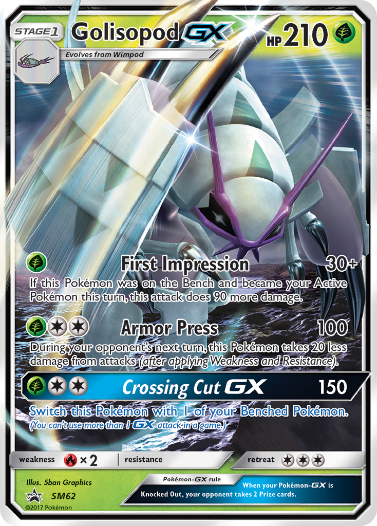 Golisopod-GX (English)
