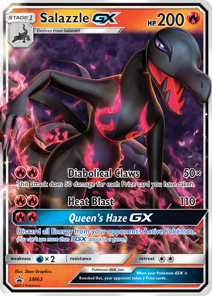 Salazzle-GX (English)