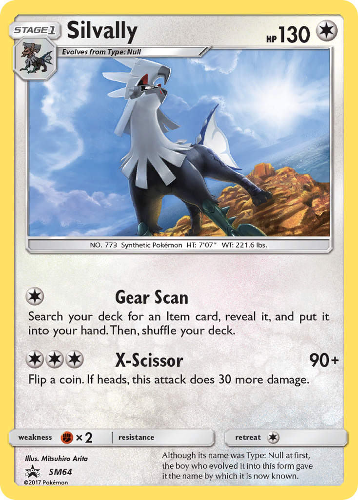 Silvally (English)