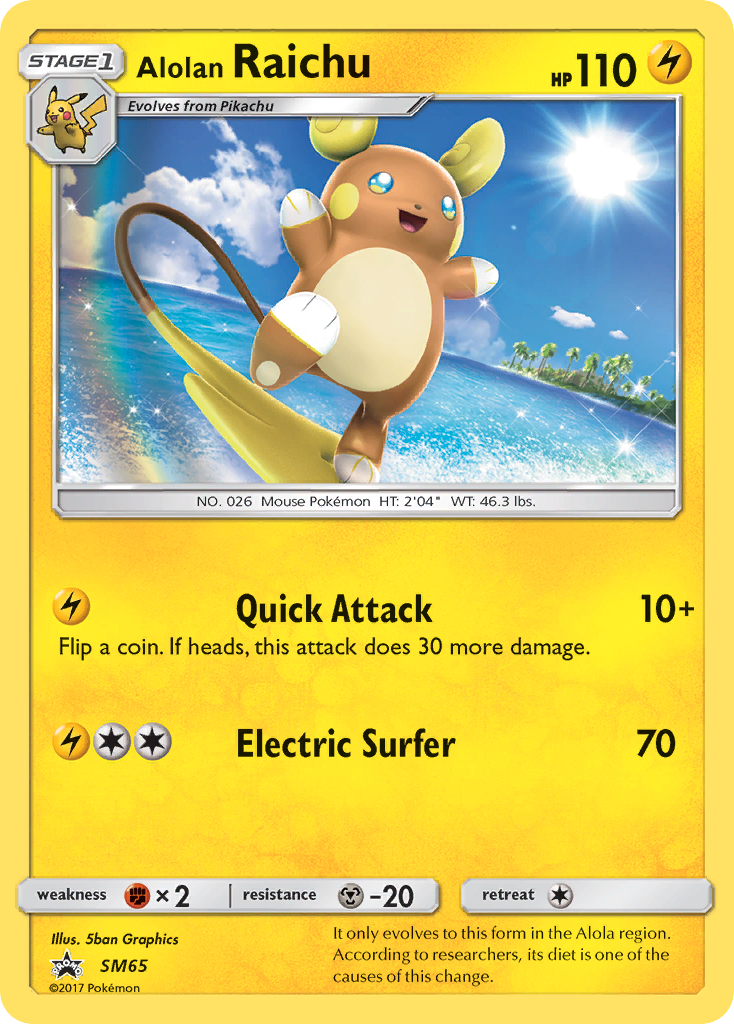 Alolan Raichu (English)