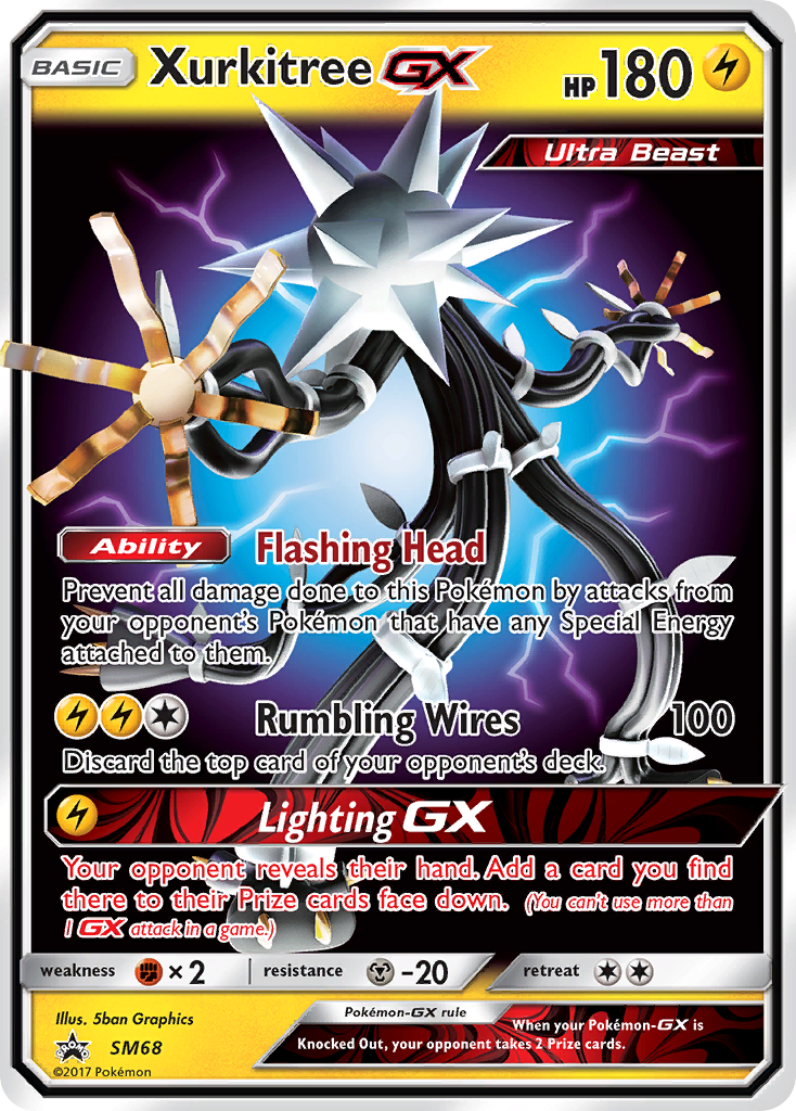 Xurkitree-GX (English)