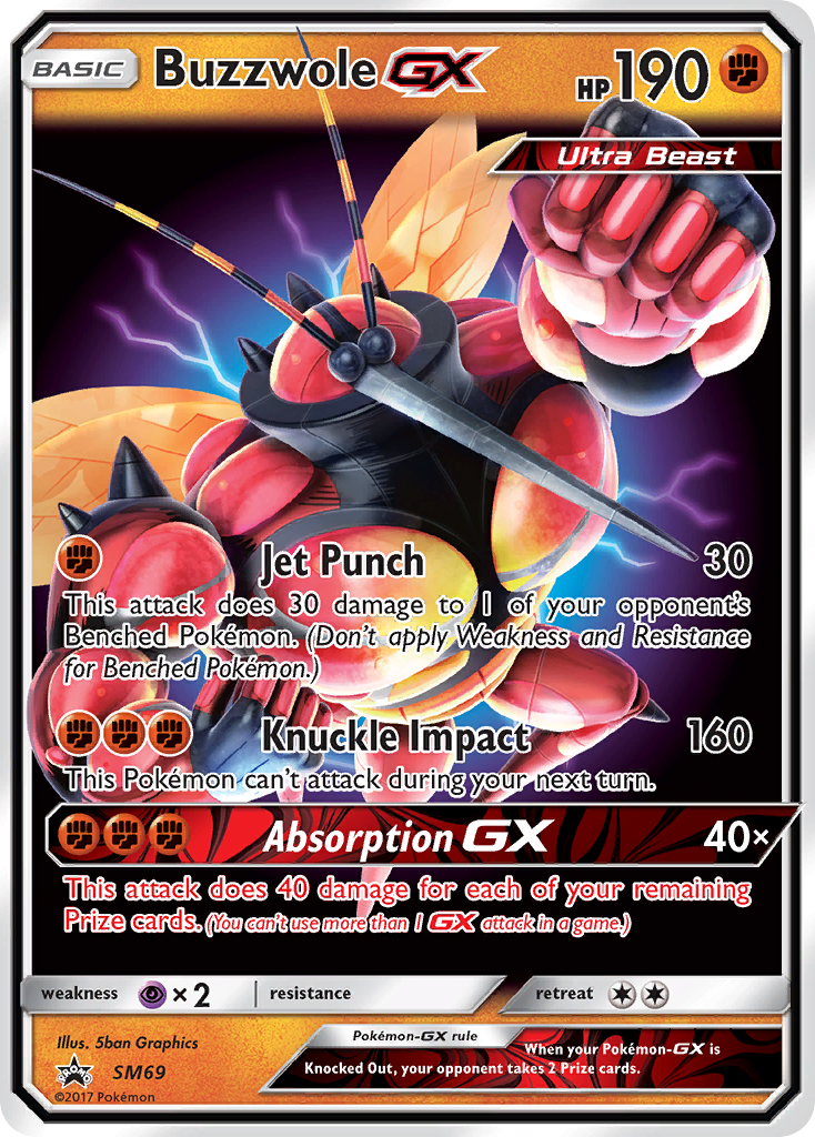 Buzzwole-GX (English)
