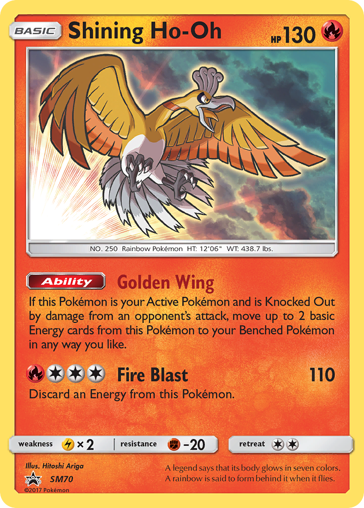Shining Ho-Oh (English)