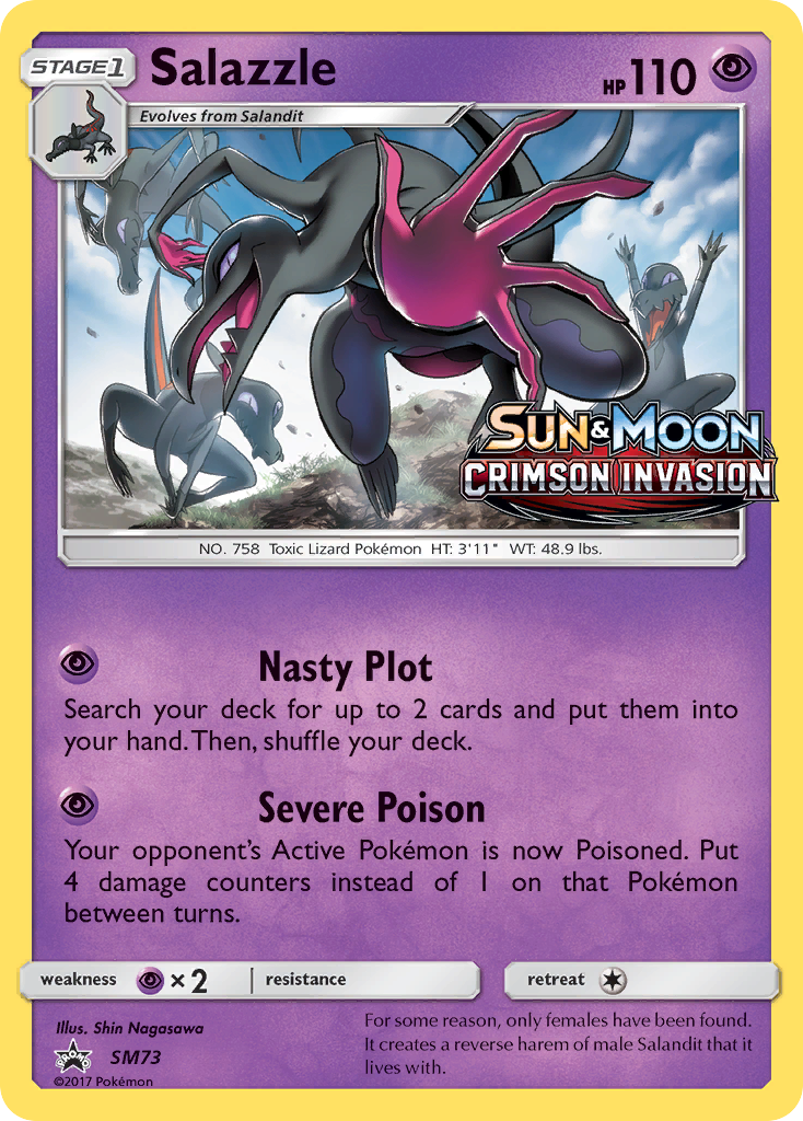 Salazzle (English)