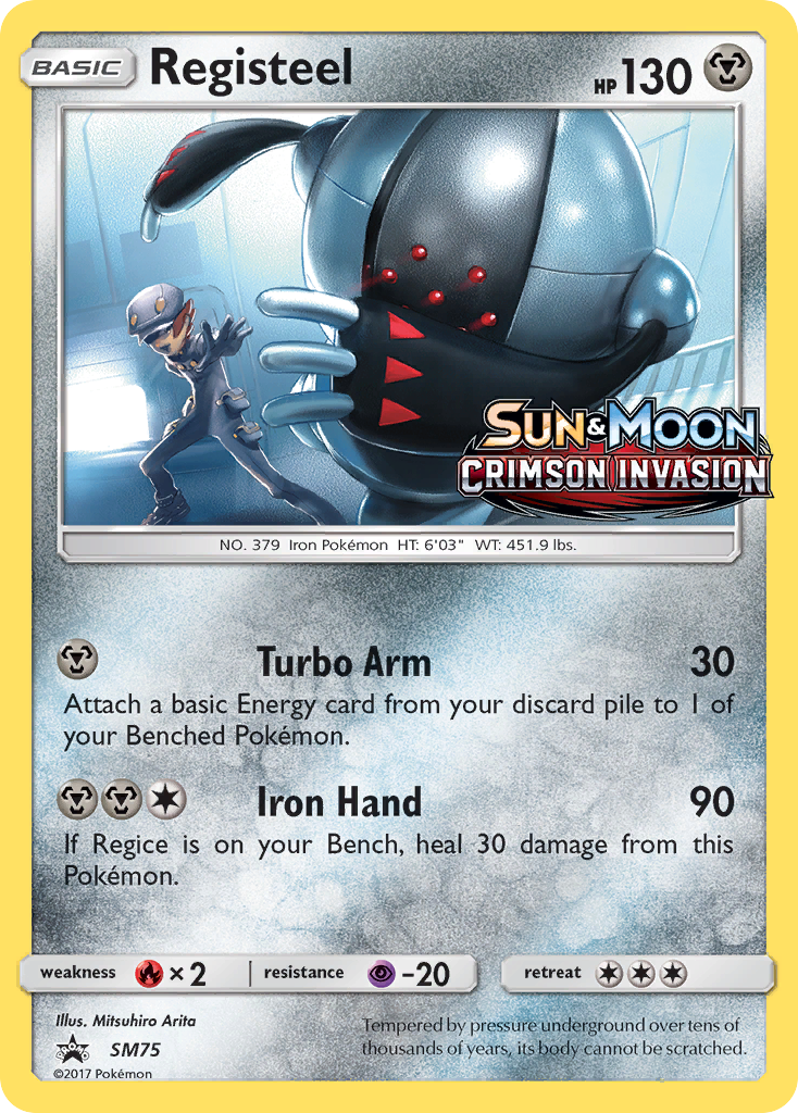 Registeel (English)