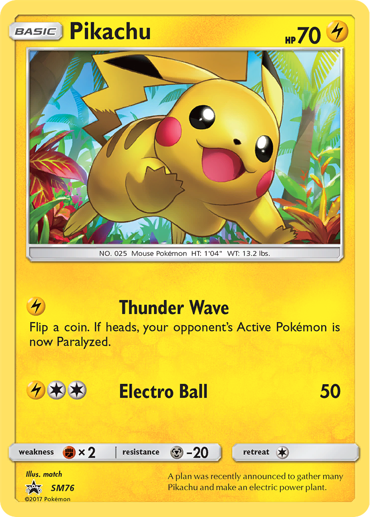Pikachu (English)