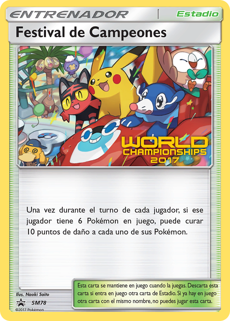 Champions Festival (English)