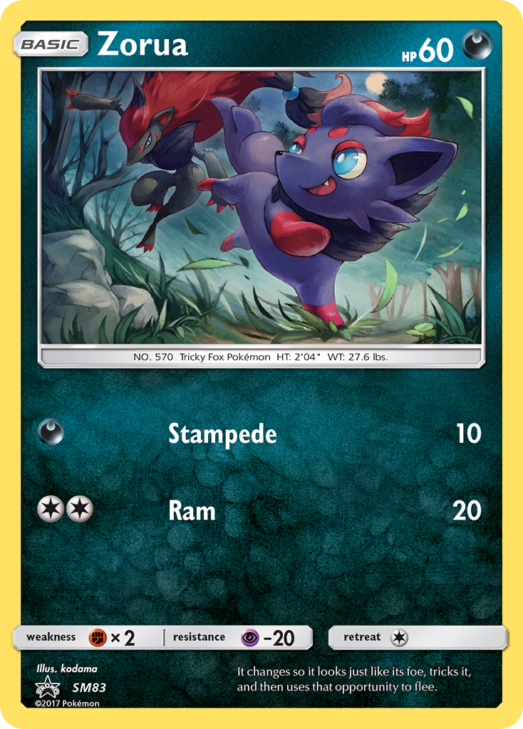 Zorua (English)