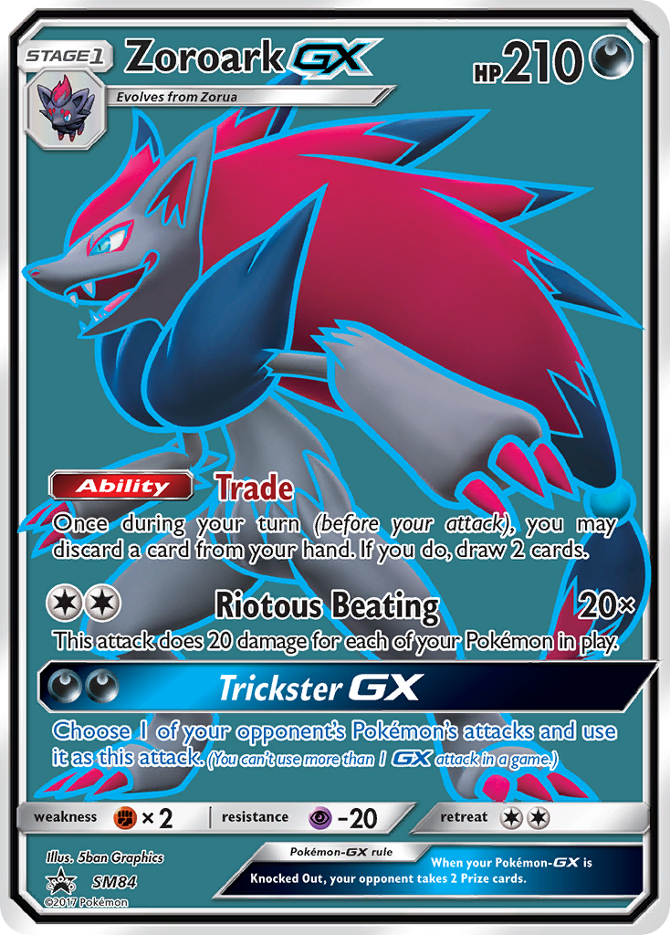 Zoroark-GX (English)