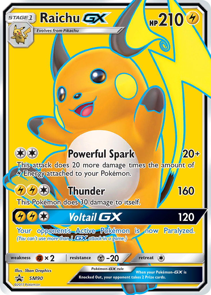 Raichu-GX (English)
