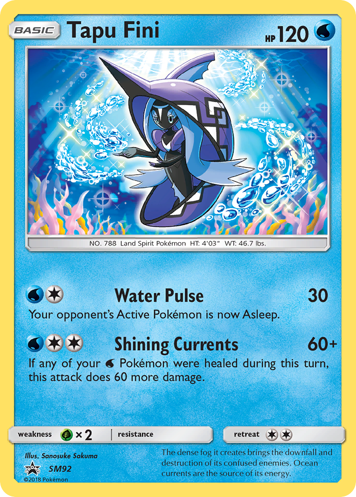 Tapu Fini (English)