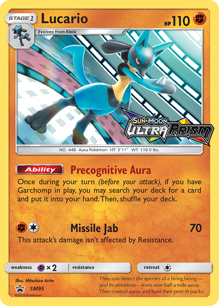 Lucario (English)