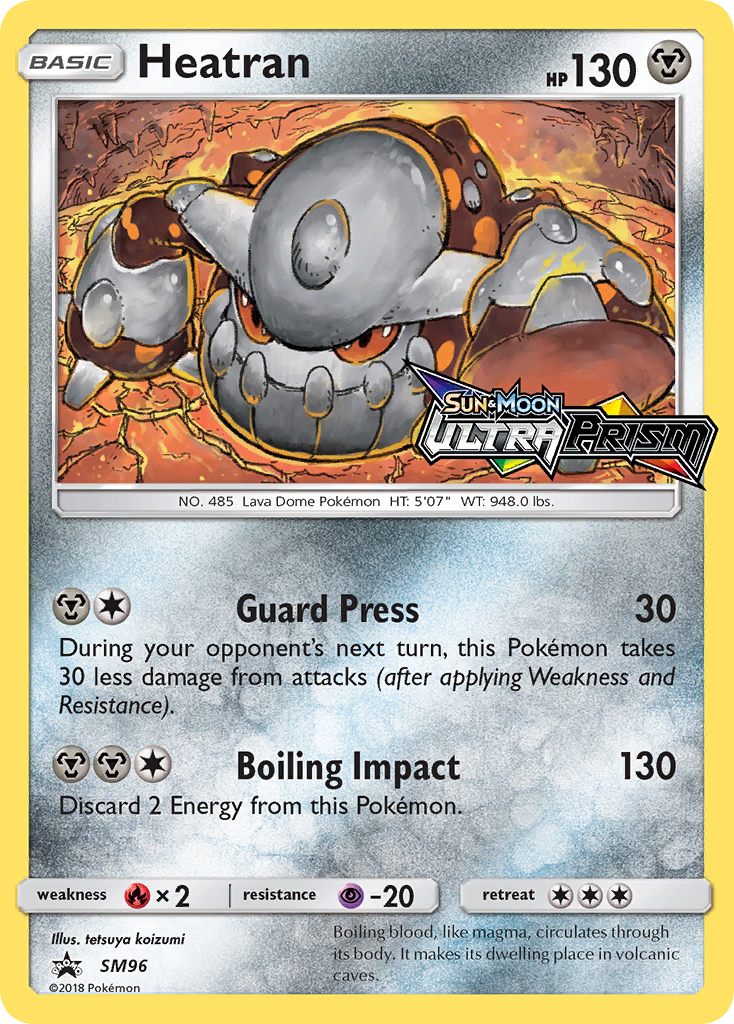 Heatran (English)