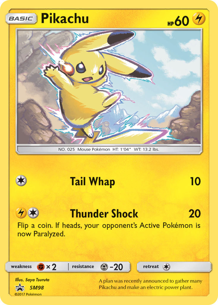 Pikachu (English)