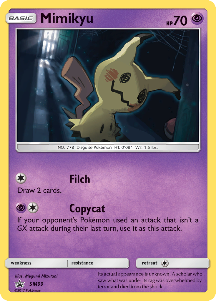 Mimikyu (English)