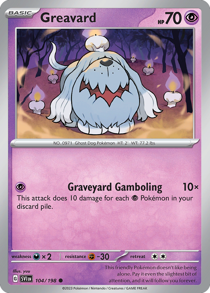 Greavard (English)