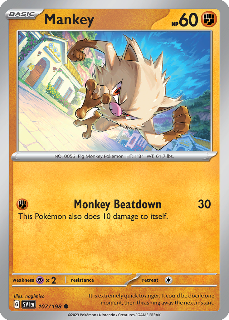 Mankey (English)