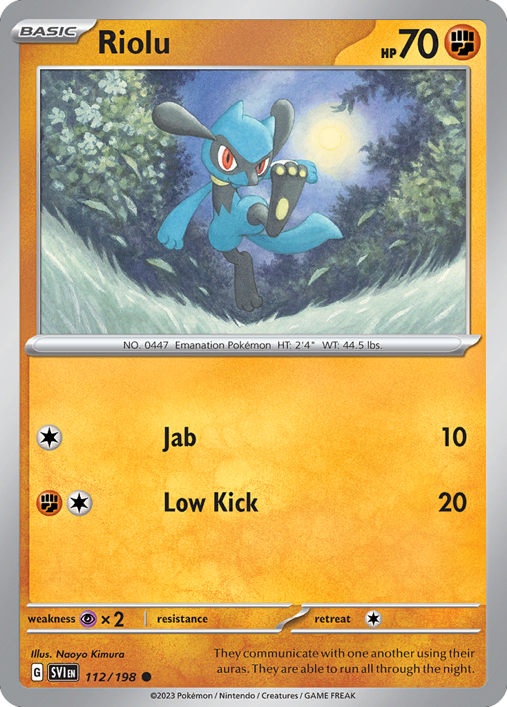 Riolu (English)