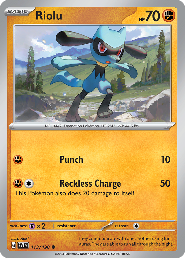 Riolu (English)