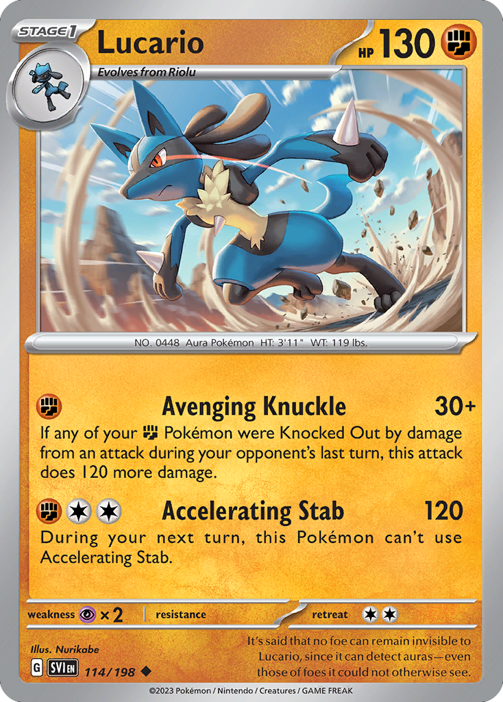 Lucario (English)