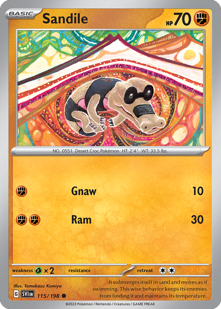 Sandile (English)
