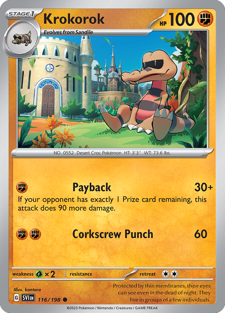 Krokorok (English)