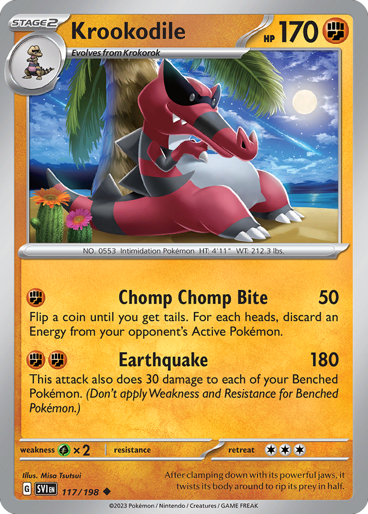 Krookodile (English)