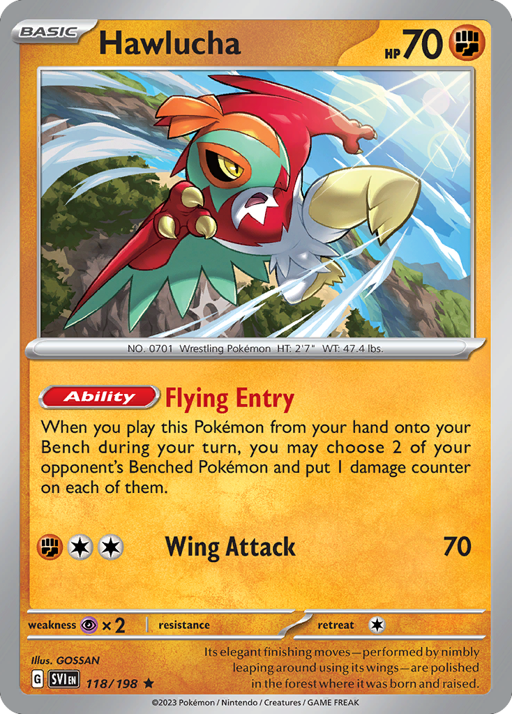 Hawlucha (English)