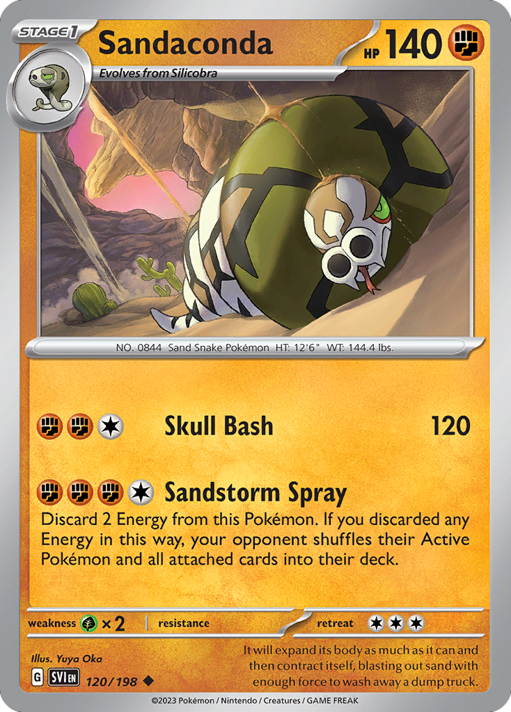Sandaconda (English)