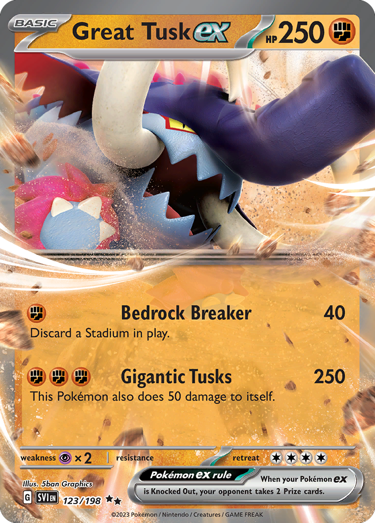 Great Tusk ex (English)