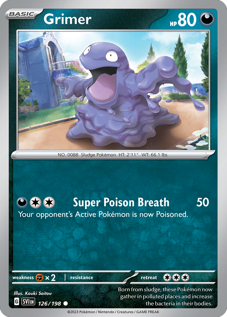 Grimer (English)