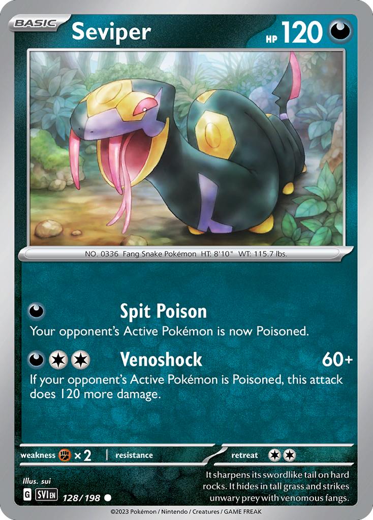 Seviper (English)