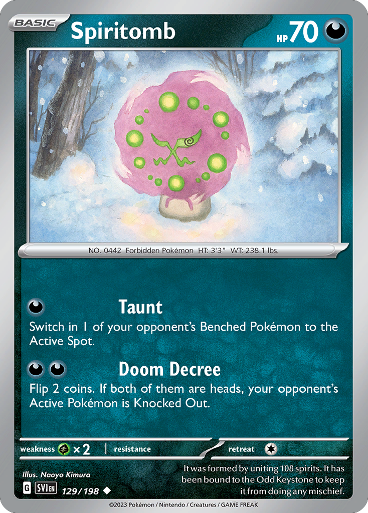 Spiritomb (English)