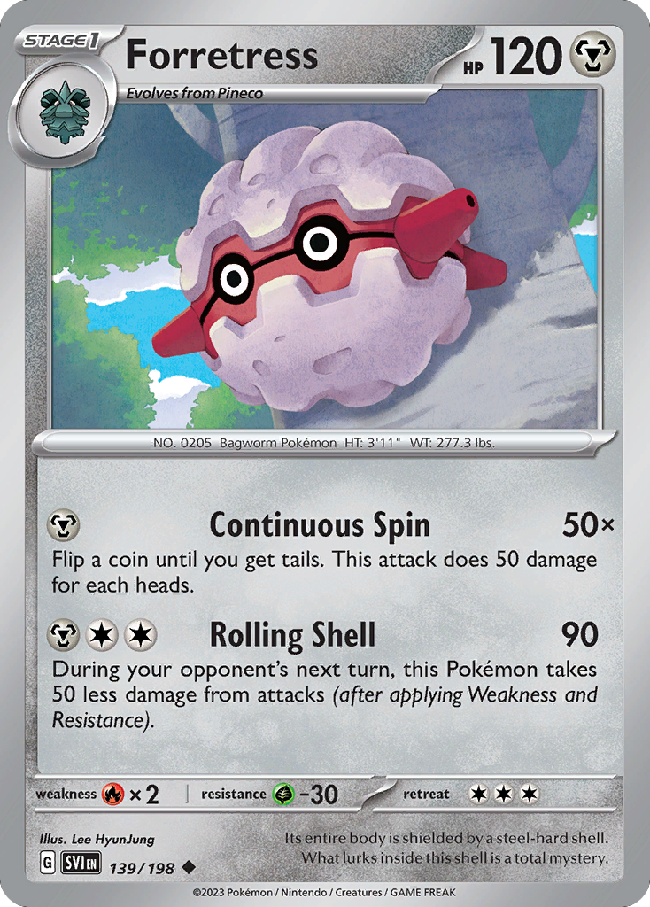 Forretress (English)