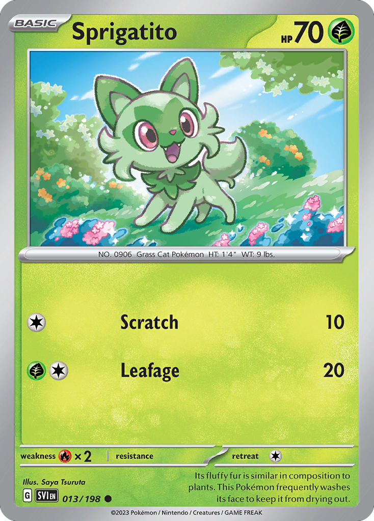 Sprigatito (English)