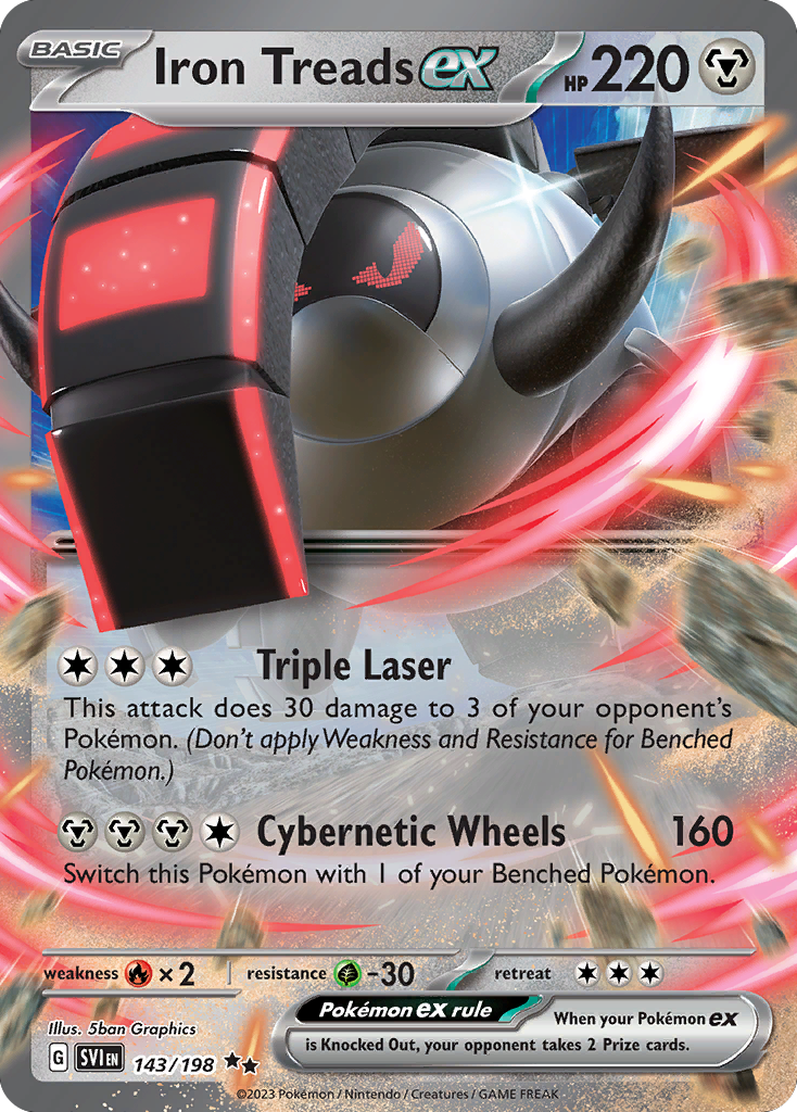 Iron Treads ex (English)