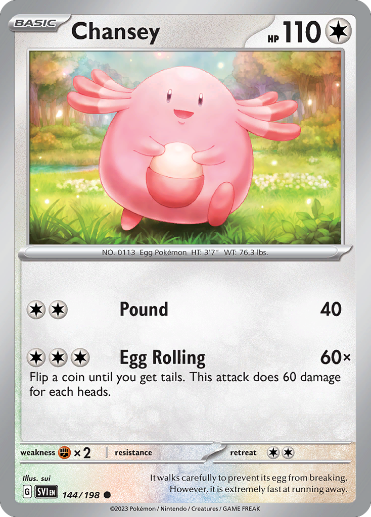 Chansey (English)