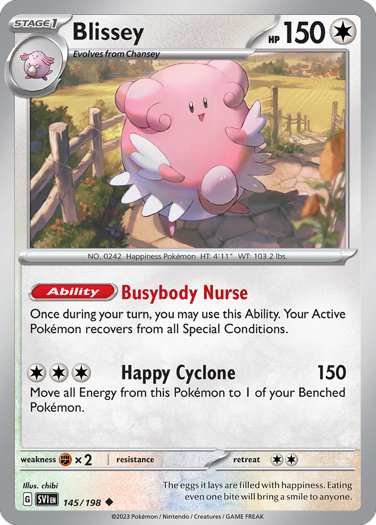Blissey (English)