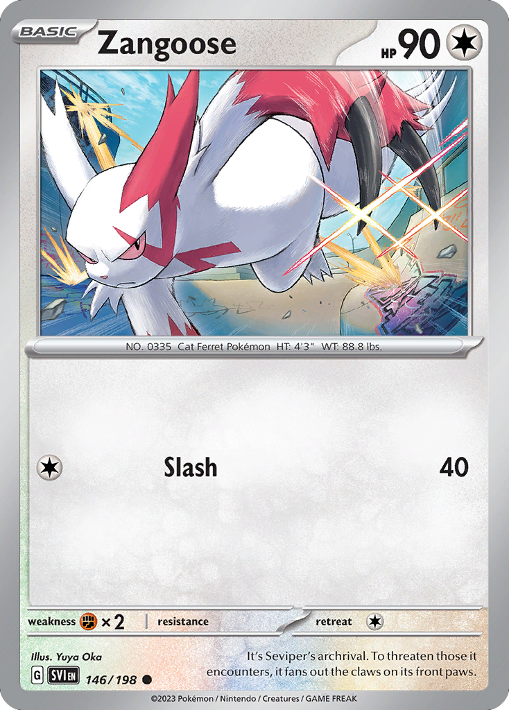 Zangoose (English)