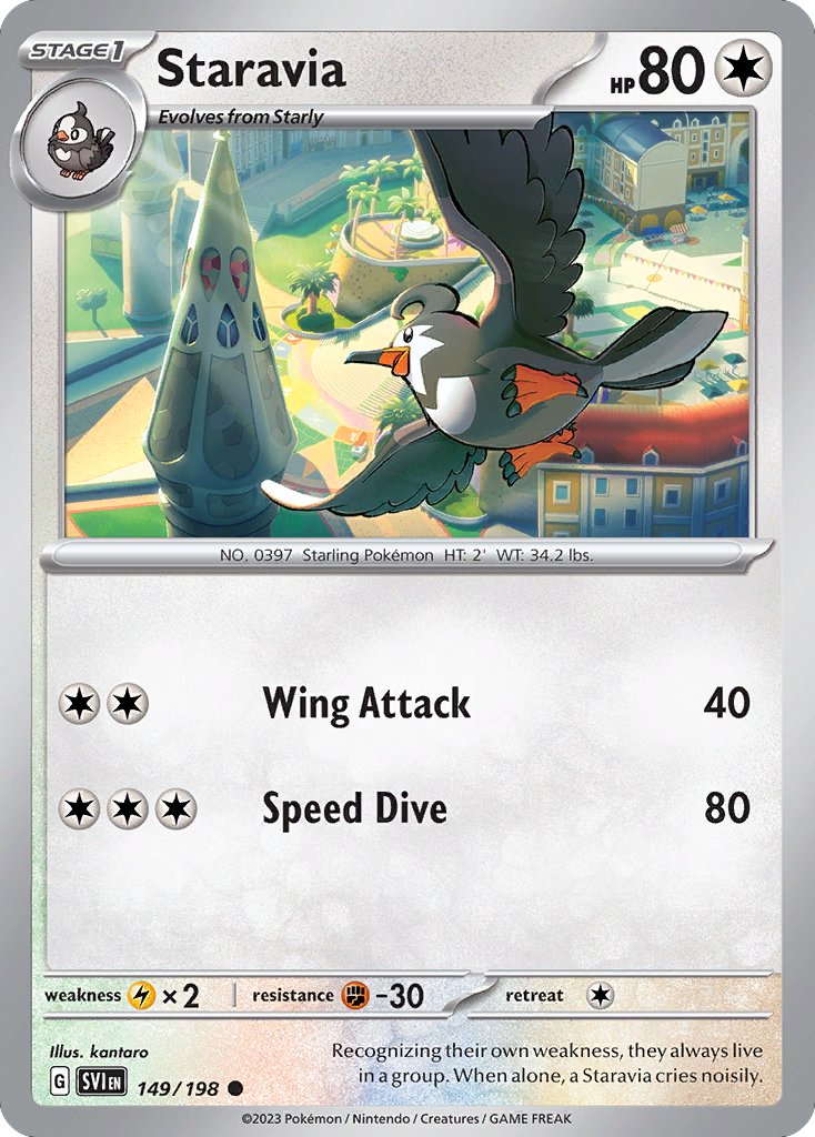 Staravia (English)