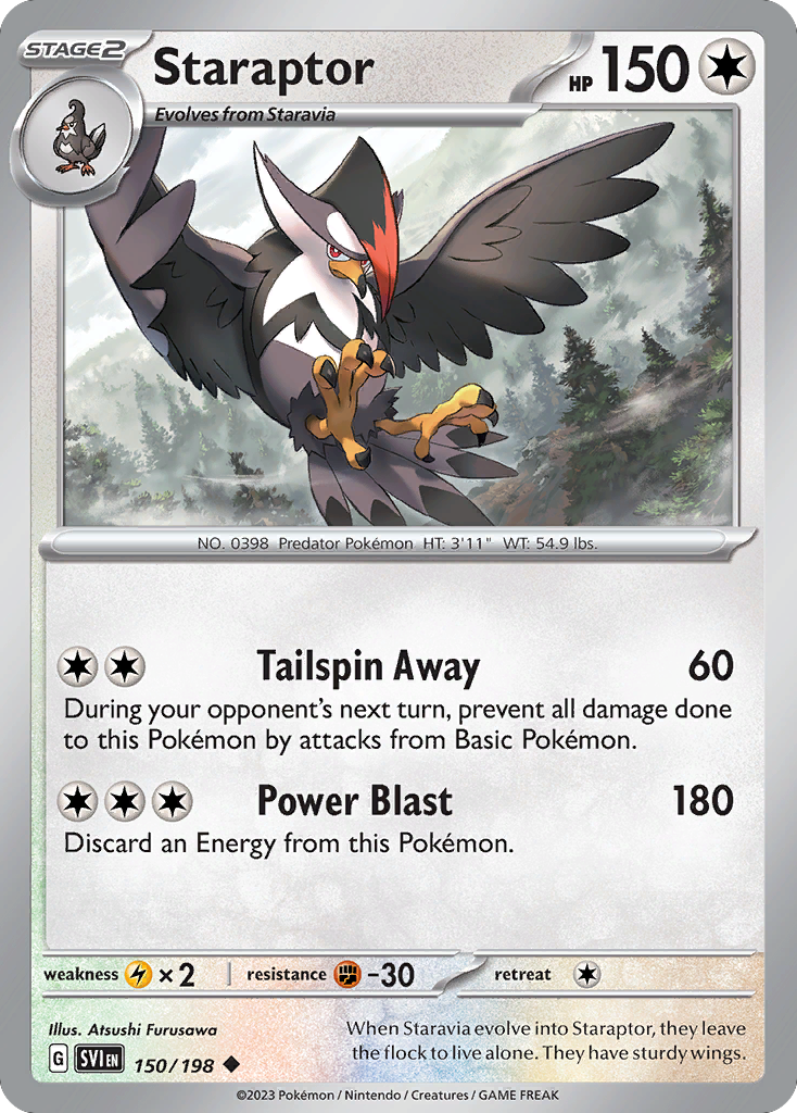 Staraptor (English)