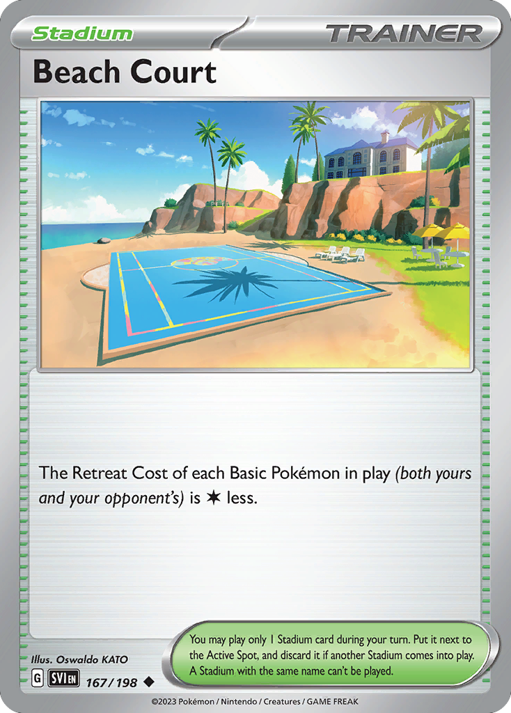 Beach Court (English)